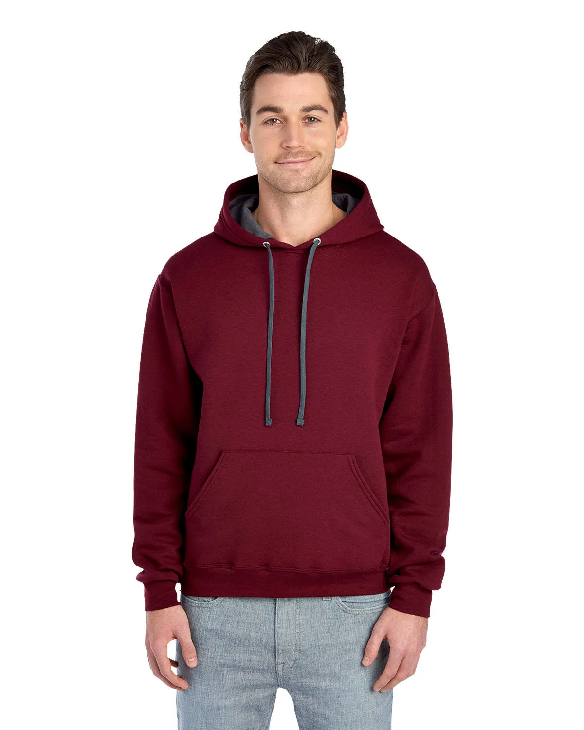 Adult Sofspun Hooded Sweatshirt