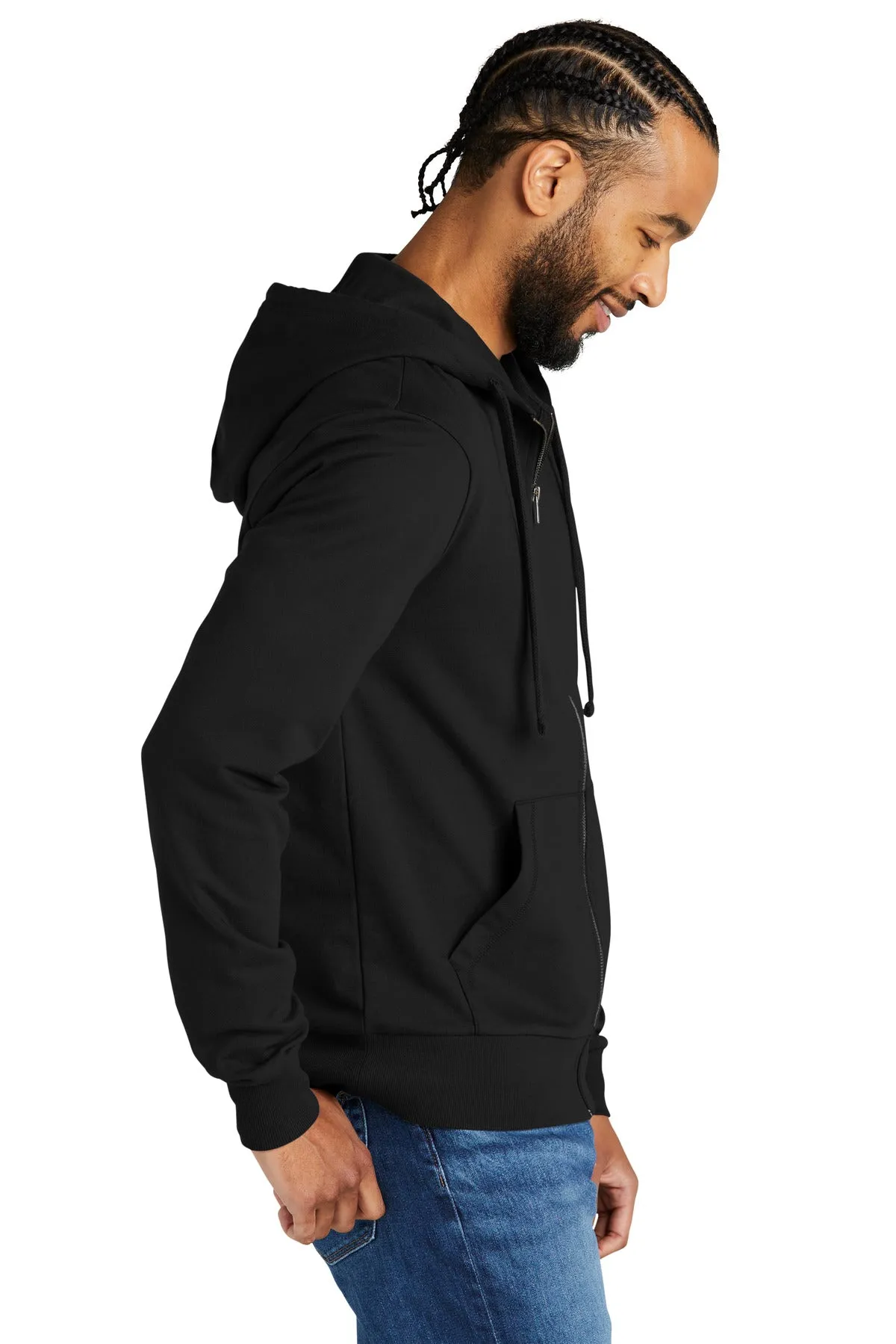 Allmade® Unisex Organic French Terry Full-Zip Hoodie AL4002