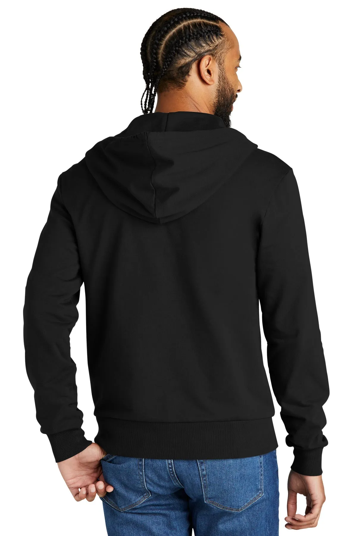 Allmade® Unisex Organic French Terry Full-Zip Hoodie AL4002