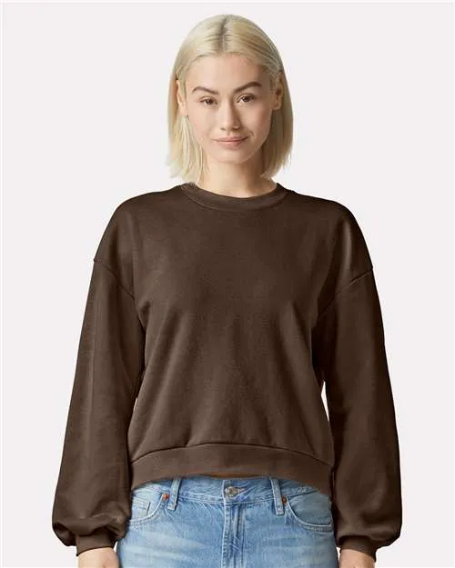 American Apparel ReFlex Ladies Fleece Crewneck