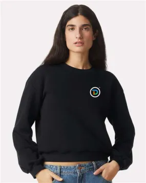 American Apparel ReFlex Ladies Fleece Crewneck