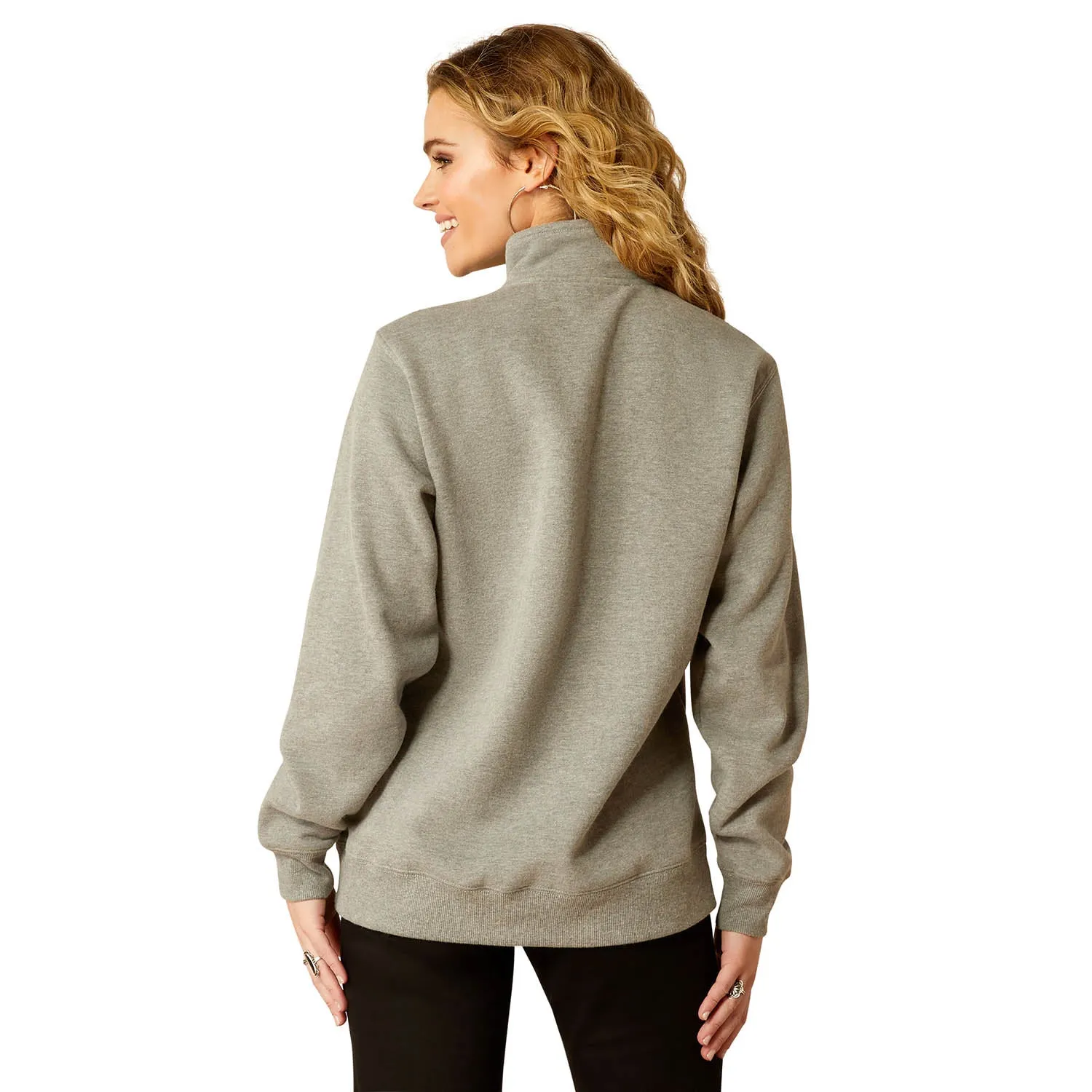 Ariat Women's 1/2 Zip Sweatshirt