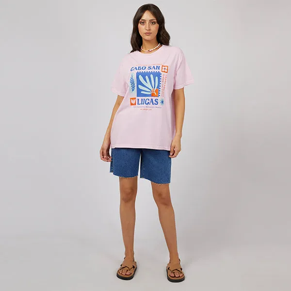 Baja Standard Tee - Light Pink