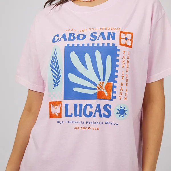 Baja Standard Tee - Light Pink