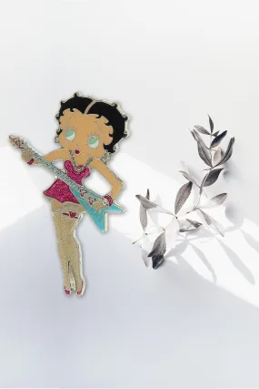 Betty Boop Lapel Pin(Rock Chic,Showgirl,Superstar)