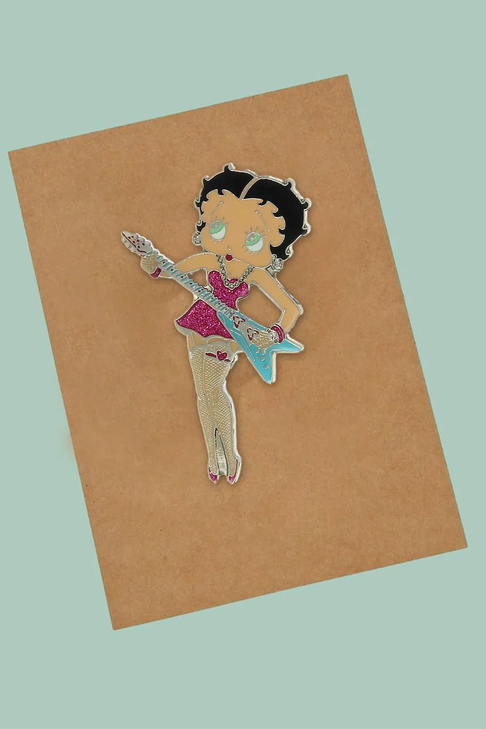 Betty Boop Lapel Pin(Rock Chic,Showgirl,Superstar)