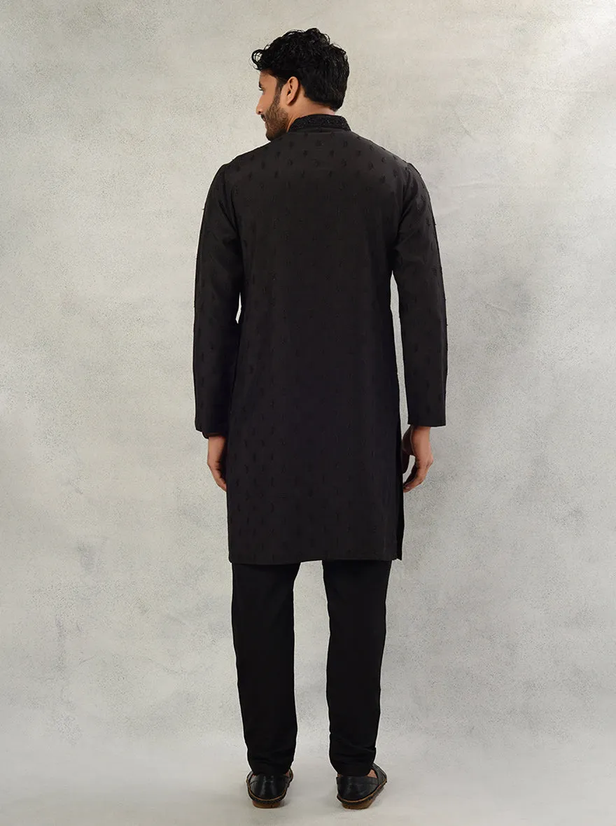 Black Kurta Pajama | TULA