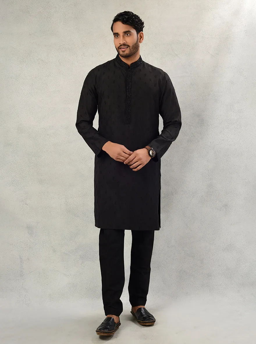 Black Kurta Pajama | TULA