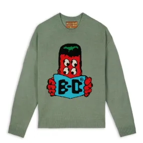 Brain Dead Reader Sweater