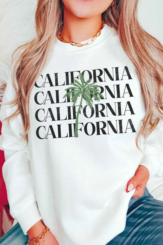 CALIFORNIA GRAPHIC SWEATSHIRT