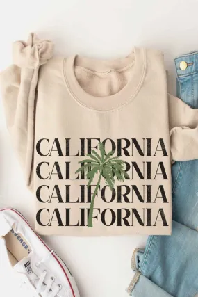 CALIFORNIA GRAPHIC SWEATSHIRT