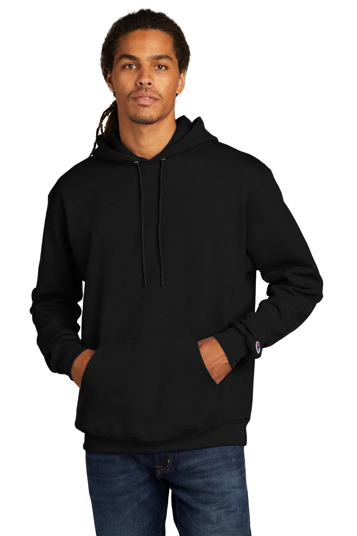 Champion®  Eco Fleece Pullover Hoodie. S700