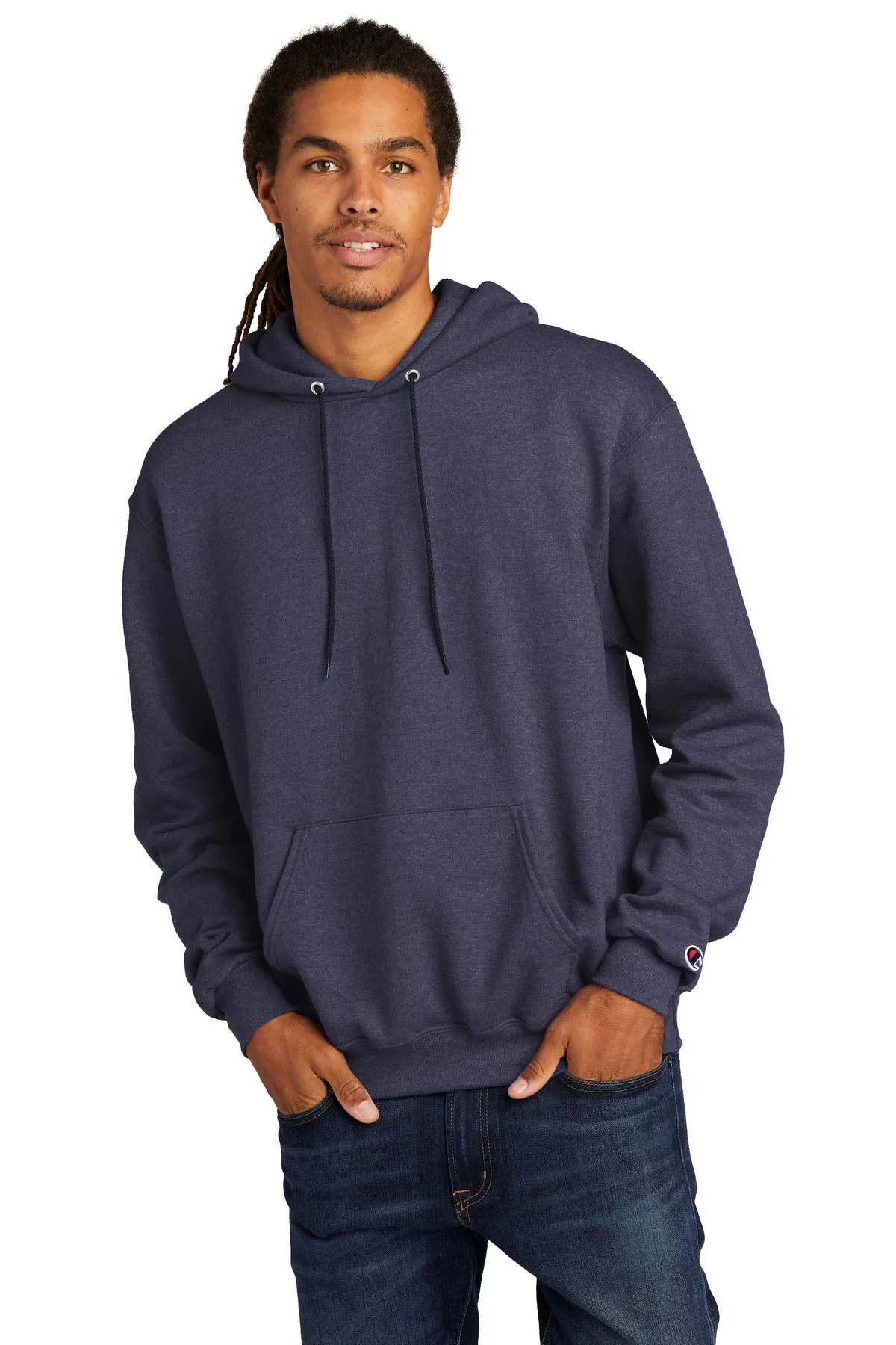 Champion®  Eco Fleece Pullover Hoodie. S700