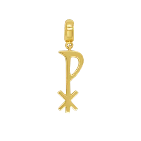 CHRISTOGRAM - PENDANT - GOLD