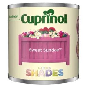 Cuprinol Garden Shades 125ml - Sweet Sundae