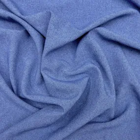 Denim Blue Suiting Fabric