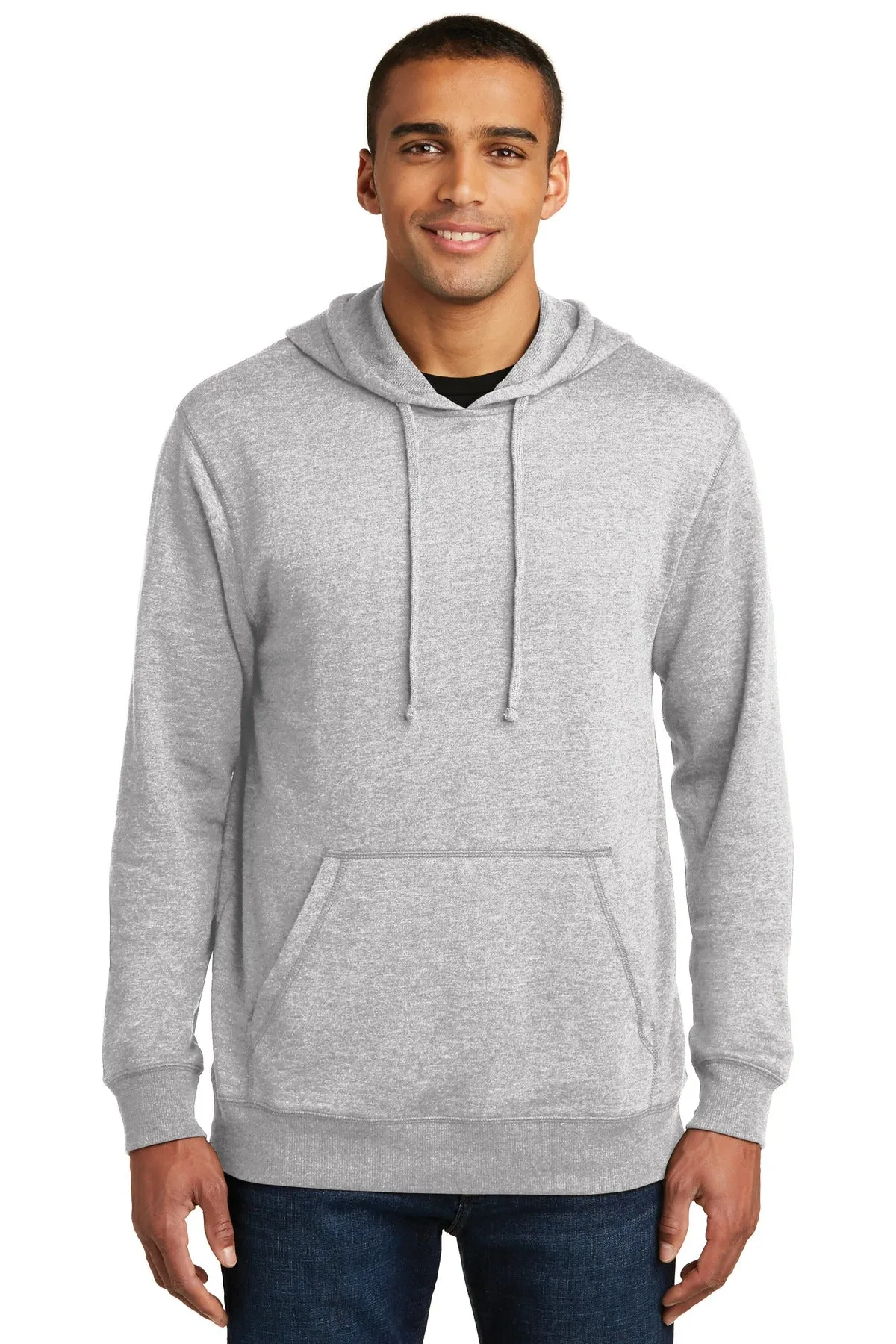 District® Lightweight Fleece Hoodie. DM391