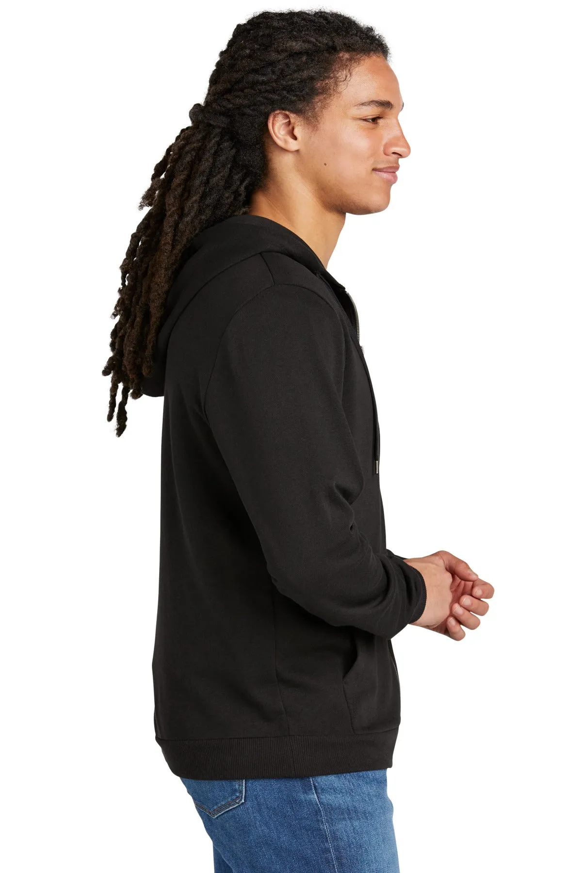 District® Perfect Tri® Fleece Full-Zip Hoodie DT1302