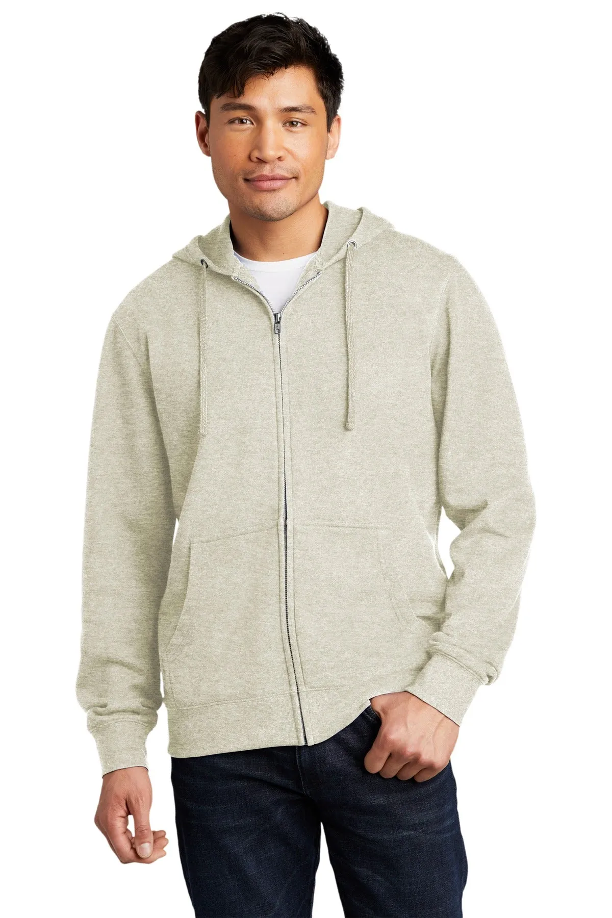 District® V.I.T.™Fleece Full-Zip Hoodie DT6102