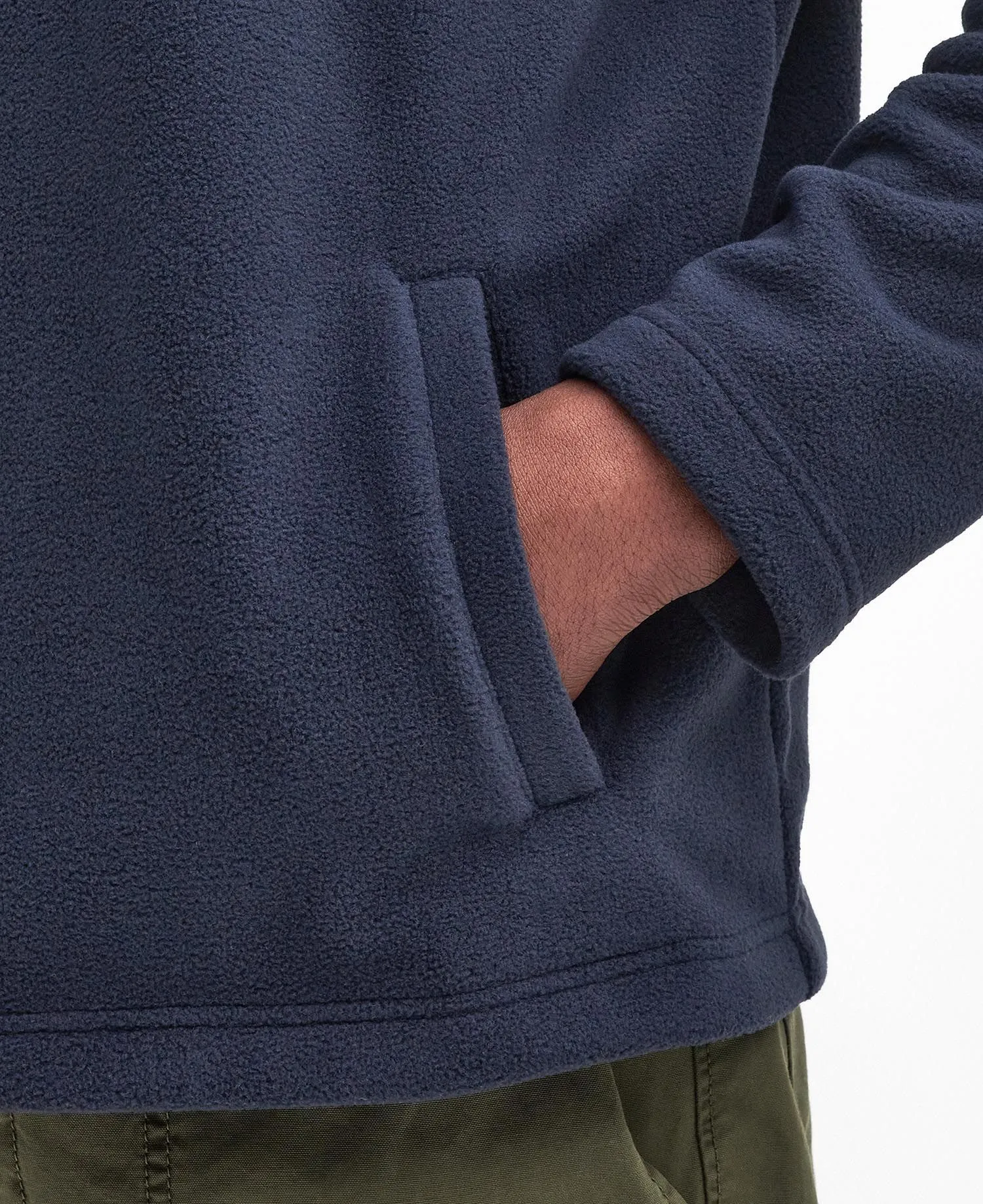 Essentials Half Zip Fleece - Navy