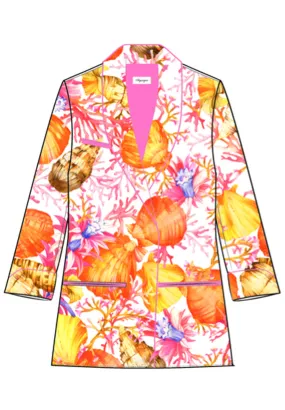 Euphoria – Magic Reef Blazer (Neon Pink)