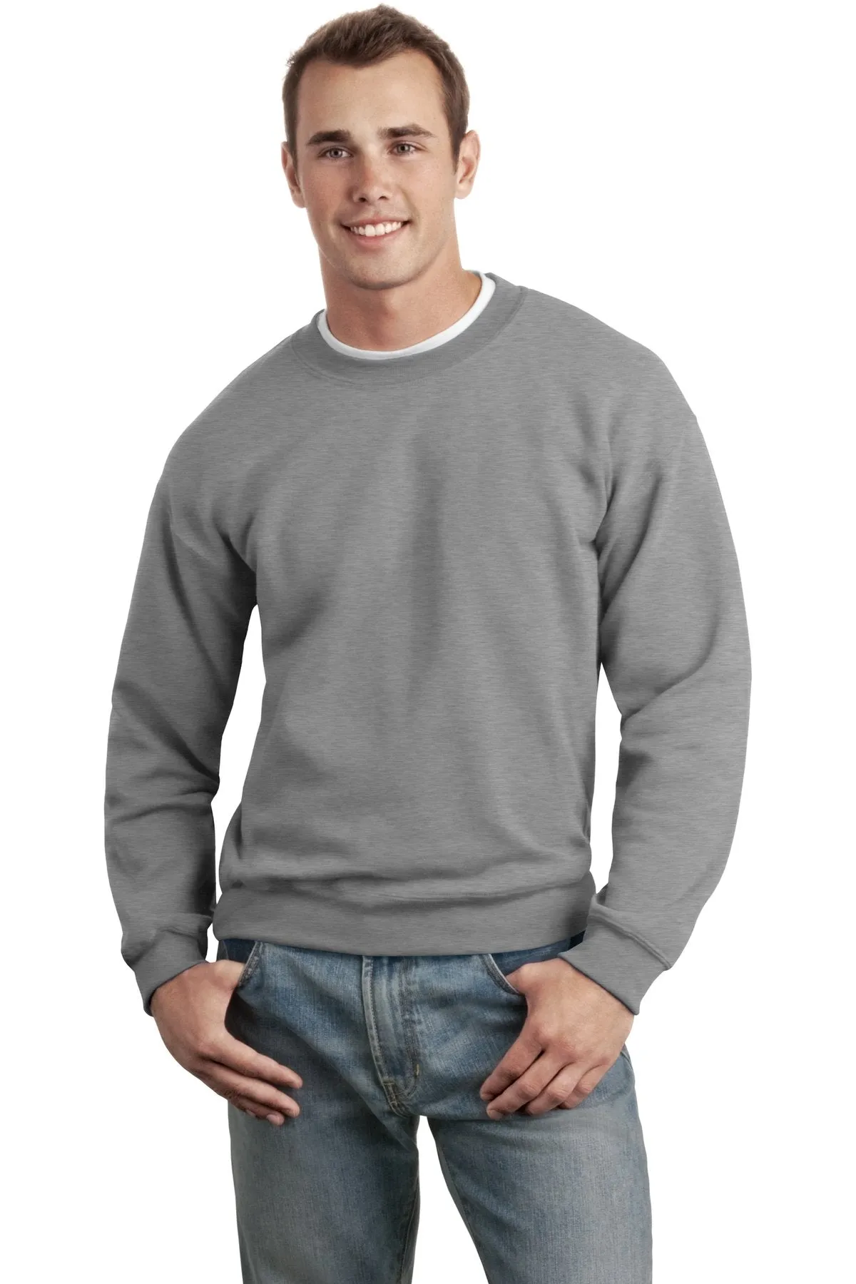 Gildan® - DryBlend® Crewneck Sweatshirt.  12000