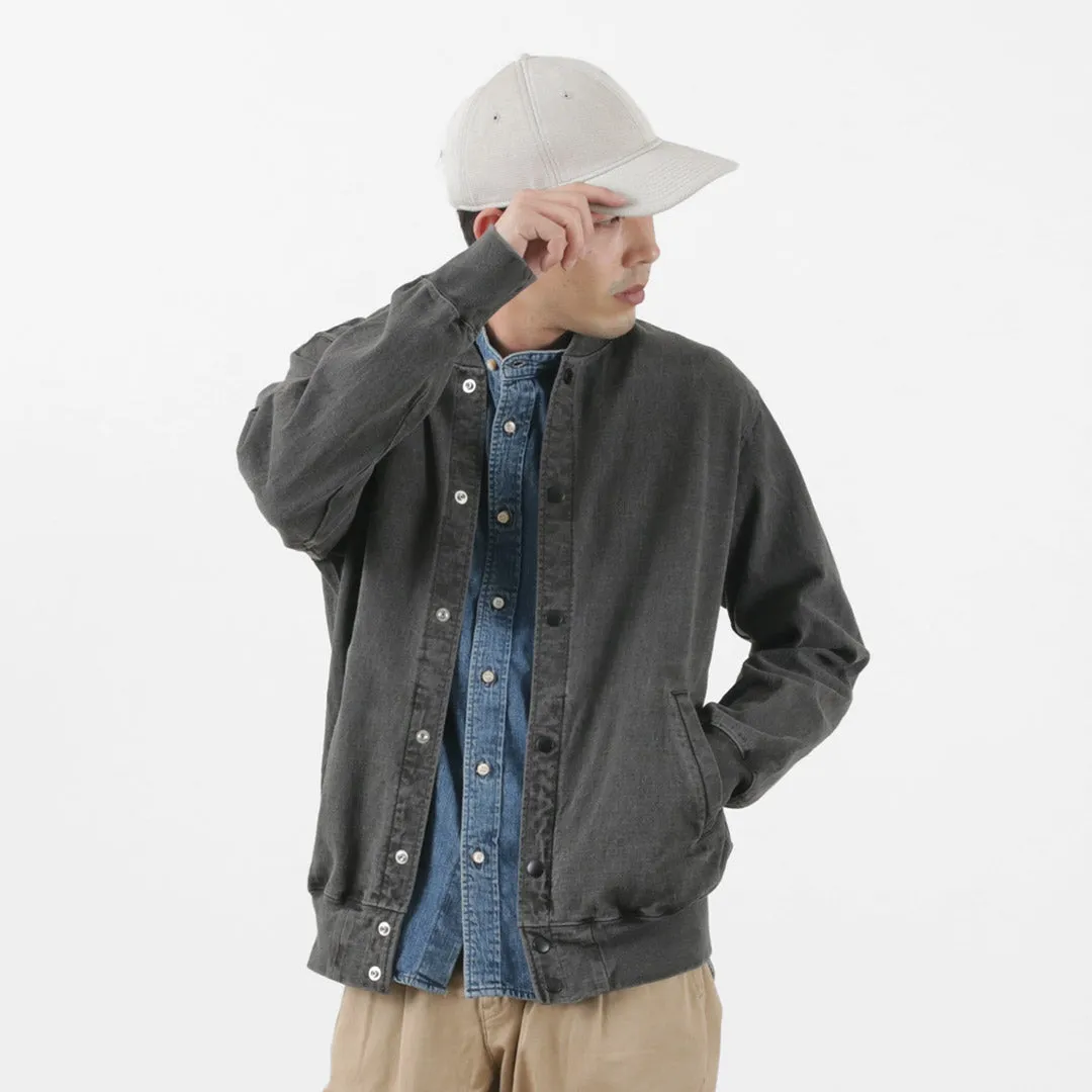 GOOD ON / Heavy Jersey Stadium Jacket