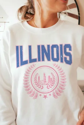 ILLINOIS GRAPHIC SWEATSHIRT