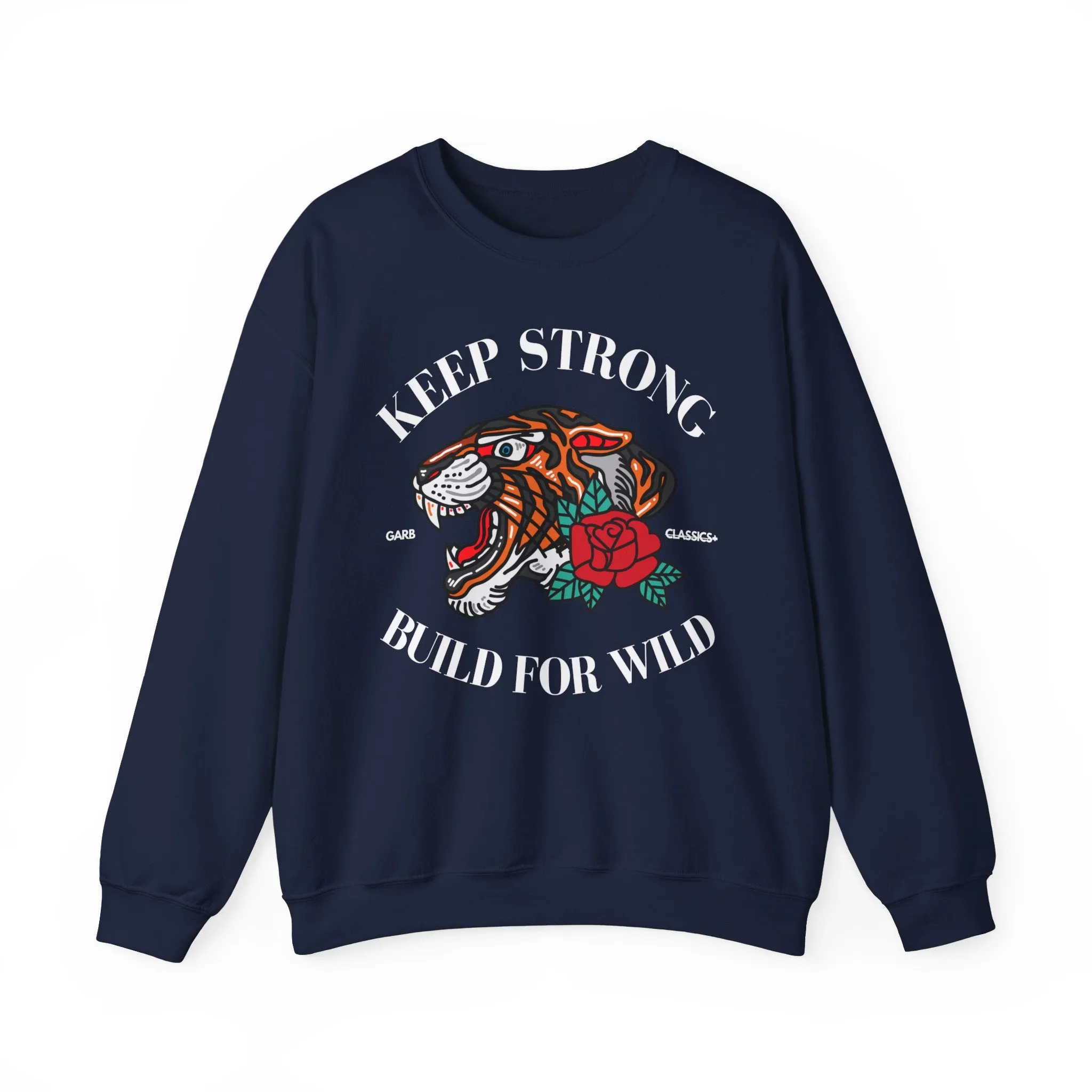 Keep Strong Graphic Crewneck