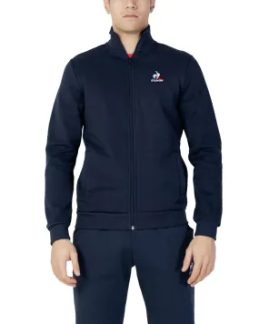 Le Coq Sportif Mens Navy Tracksuit Top