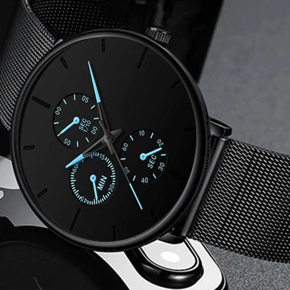 Luxury Fashion Business Watch For Men