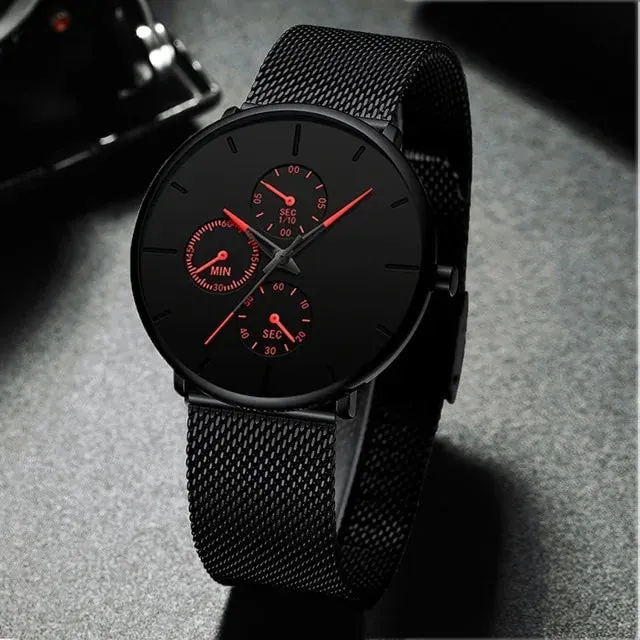 Luxury Fashion Business Watch For Men