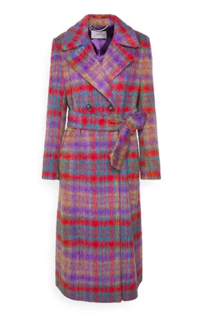 Marella Mirra Purple Coat