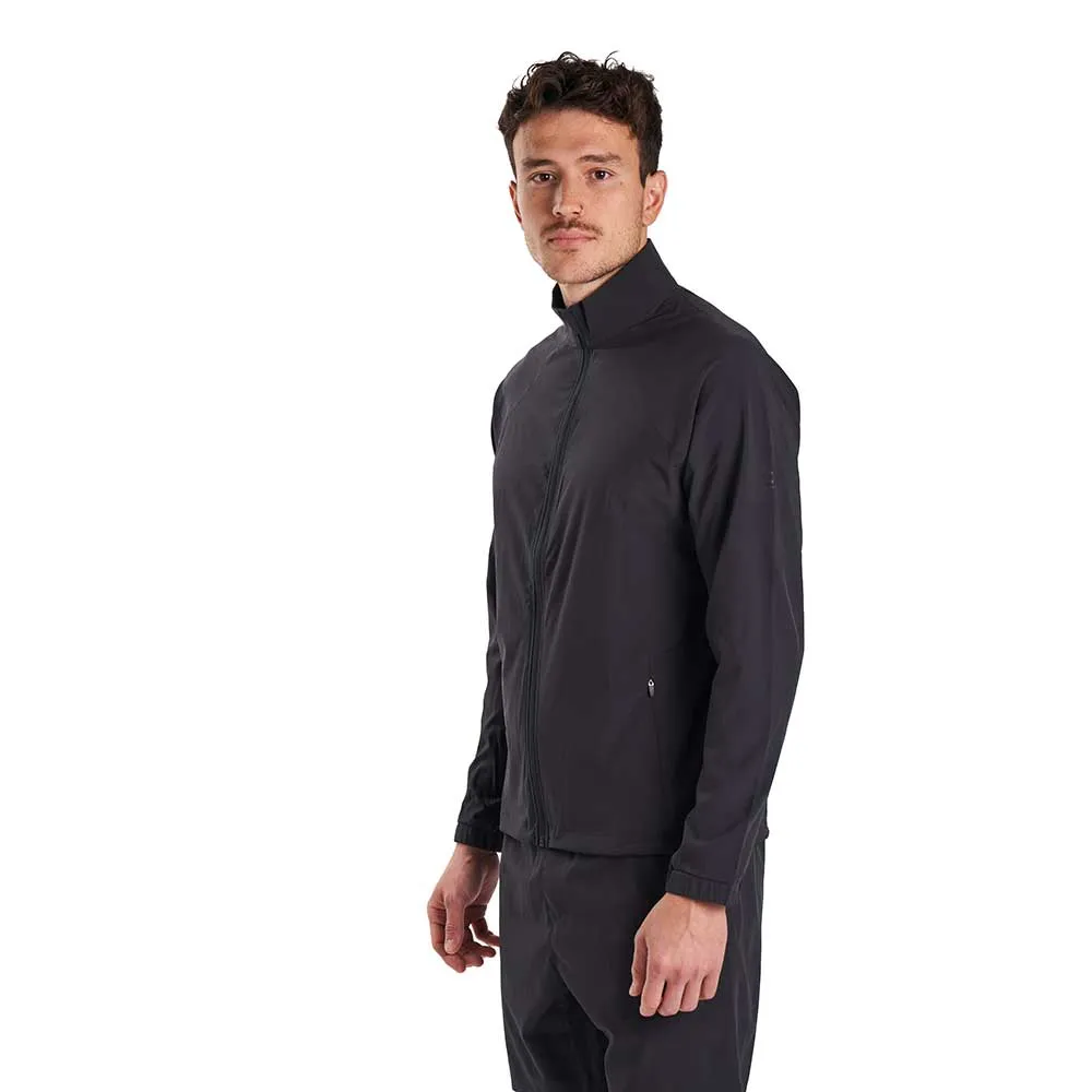 Men's Alrn Ventilated Run Jacket - Black