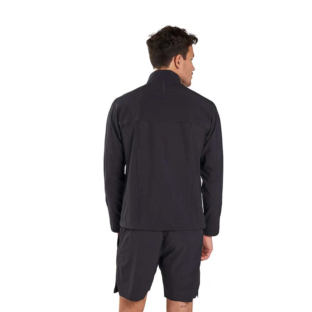 Men's Alrn Ventilated Run Jacket - Black