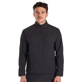 Men's Alrn Ventilated Run Jacket - Black