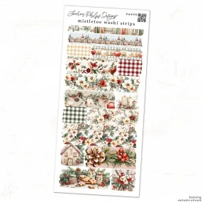 Mistletoe Collection | Washi Strips