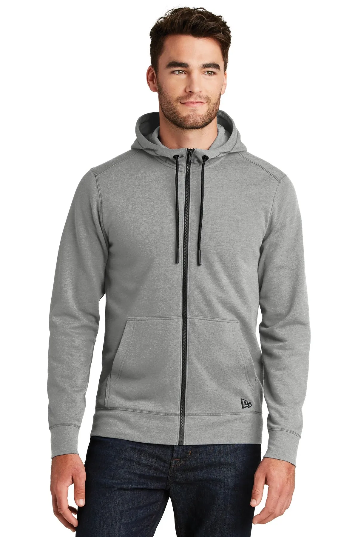 New Era ® Tri-Blend Fleece Full-Zip HoodieNEA511