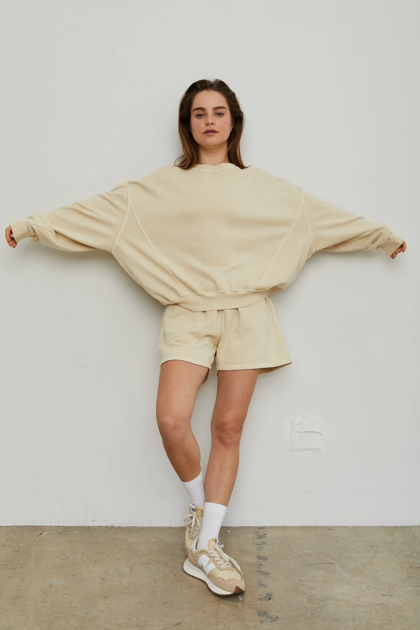 ORGANIC COTTON OVERSIZE SWEATSHIRT