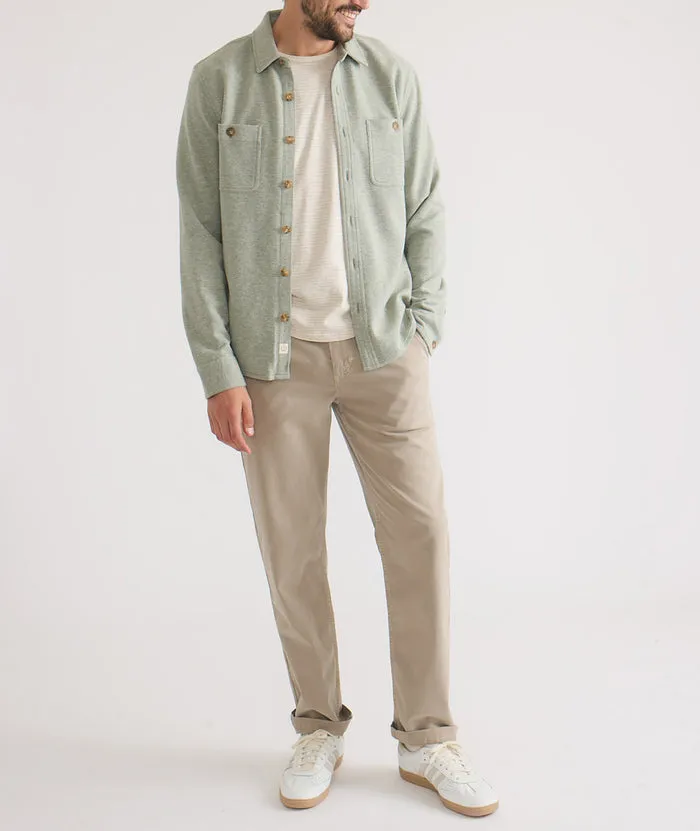 Pacifica Stretch Twill Shirt Vetiver