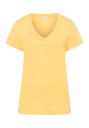 Sleep And Lounge V-Neck T-Shirt | Sunshine 77876-1247