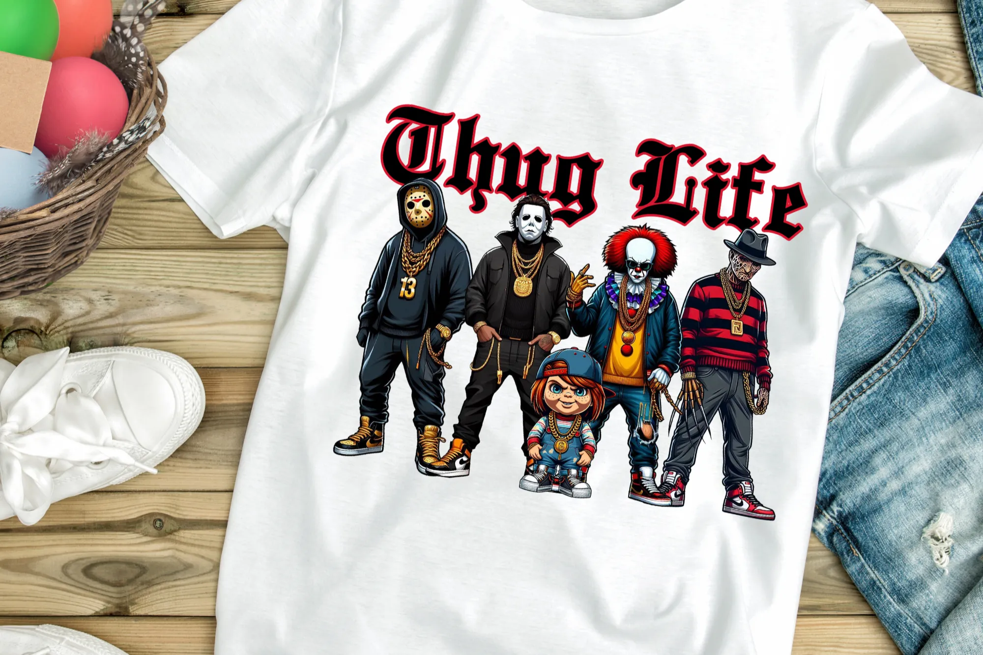 Thug Life Tee