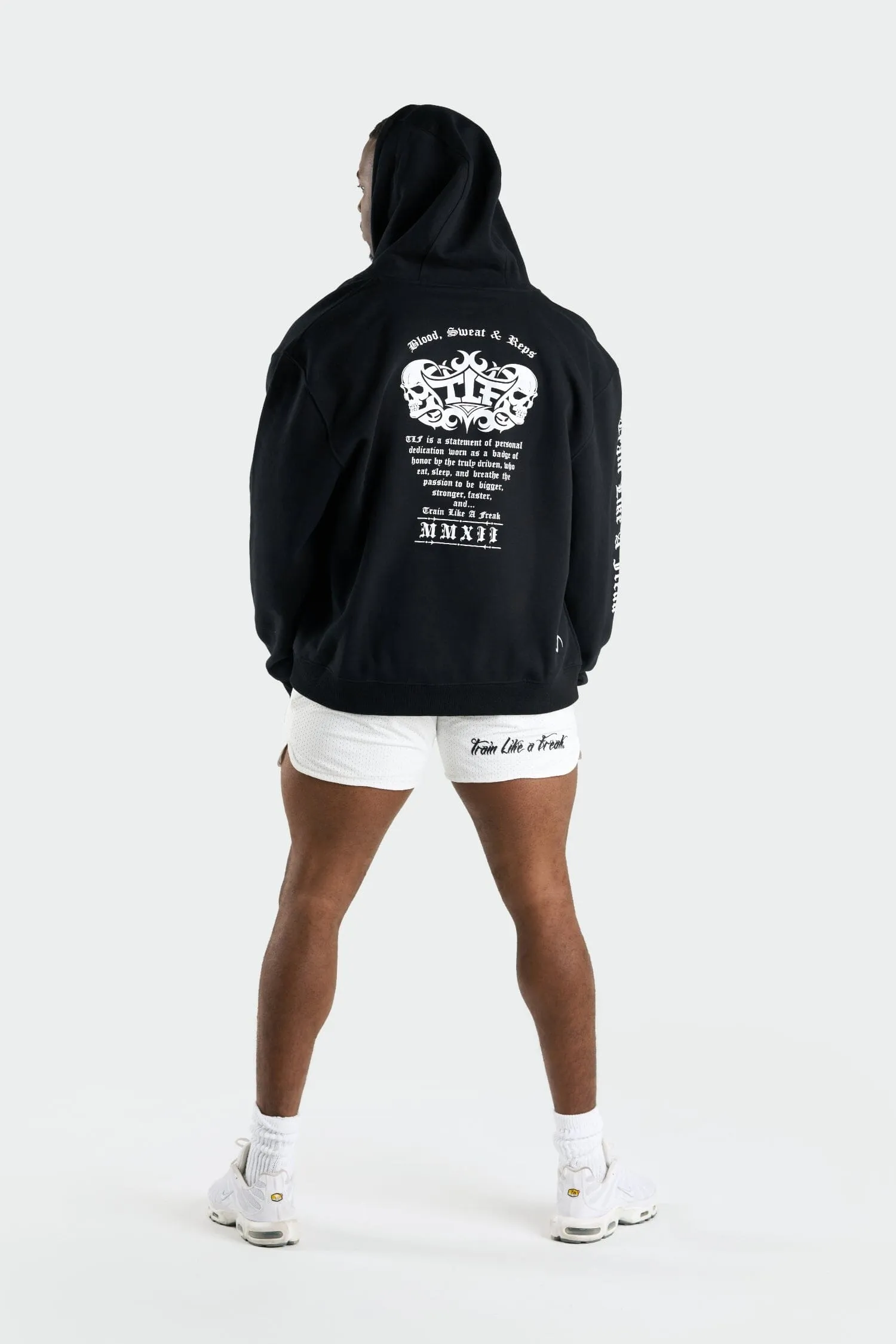 Train Like a Freak Zip-Up Hoodie