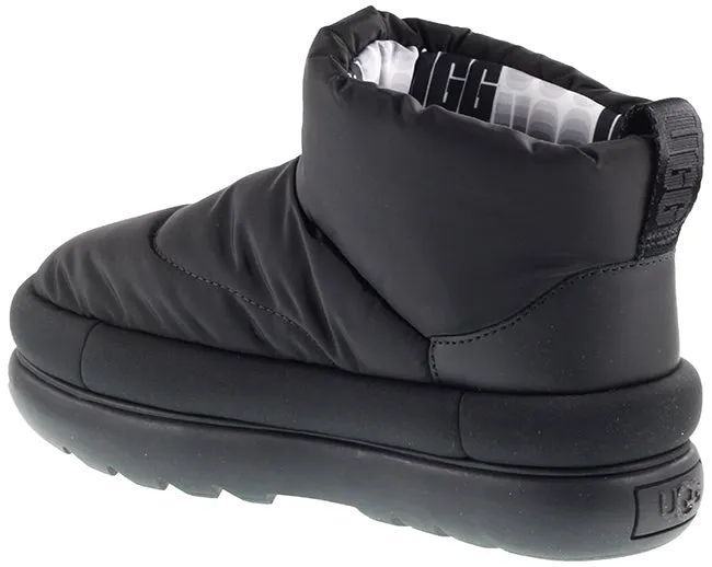 Ugg Boots Womens Classic Maxi Mini Black