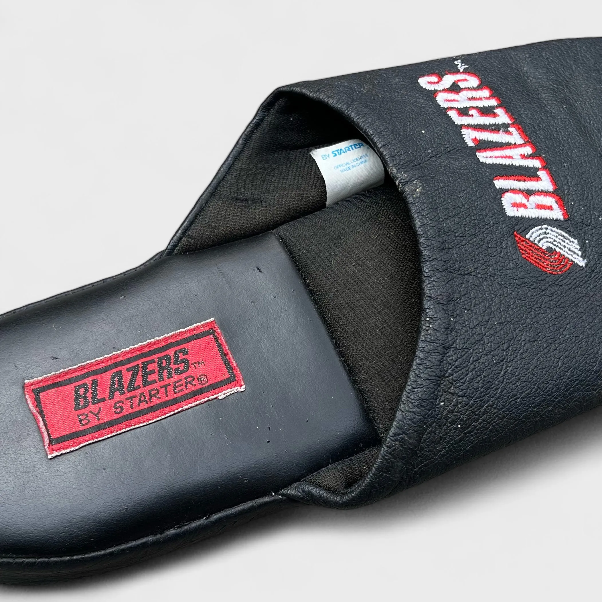 Vintage Portland Trail Blazers Slippers