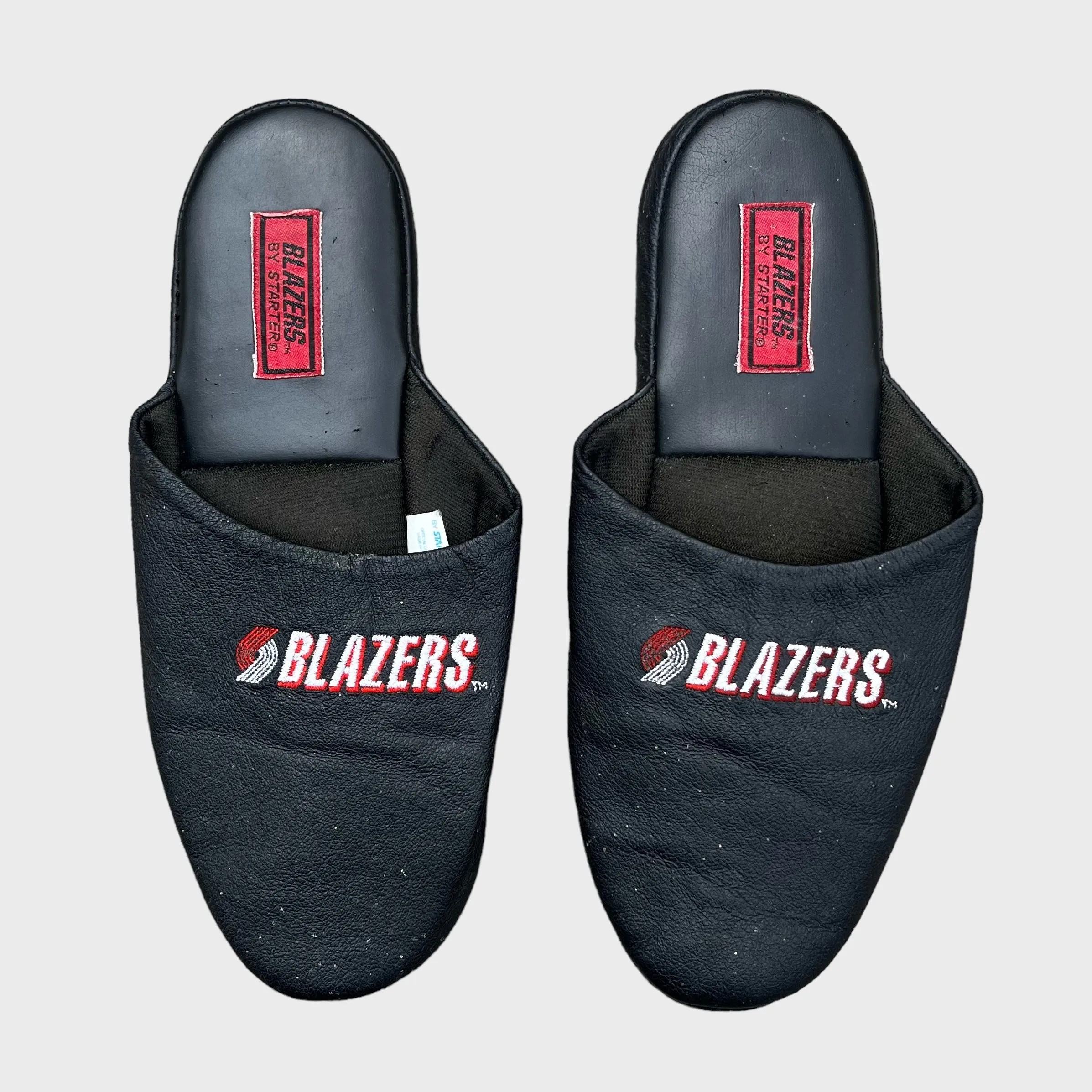 Vintage Portland Trail Blazers Slippers