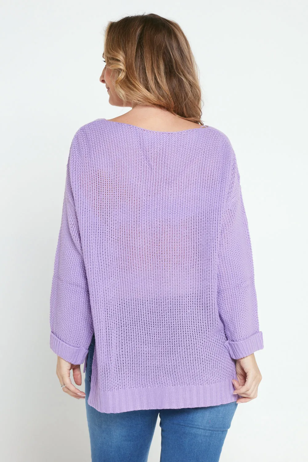 Vivienne Knit - Lavender