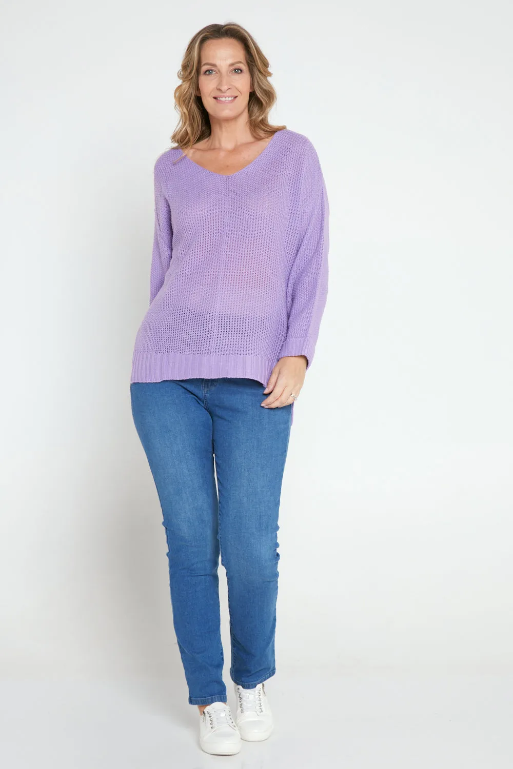 Vivienne Knit - Lavender