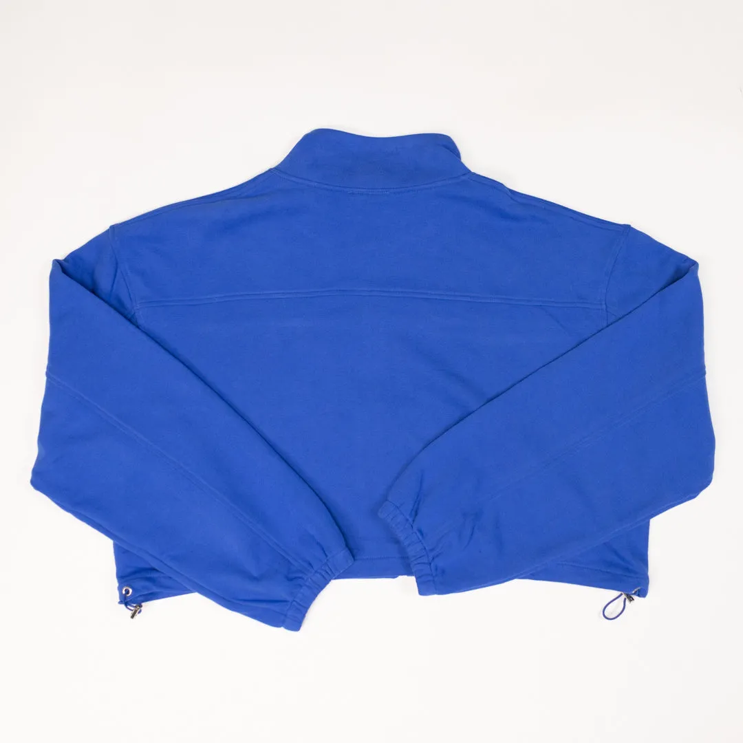 Women's VT Royal Blue Crop Sweater